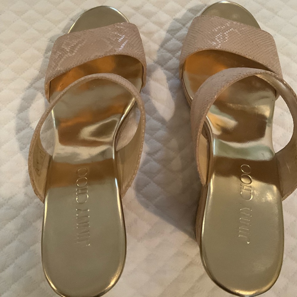 Jimmy Choo Platform Wedges